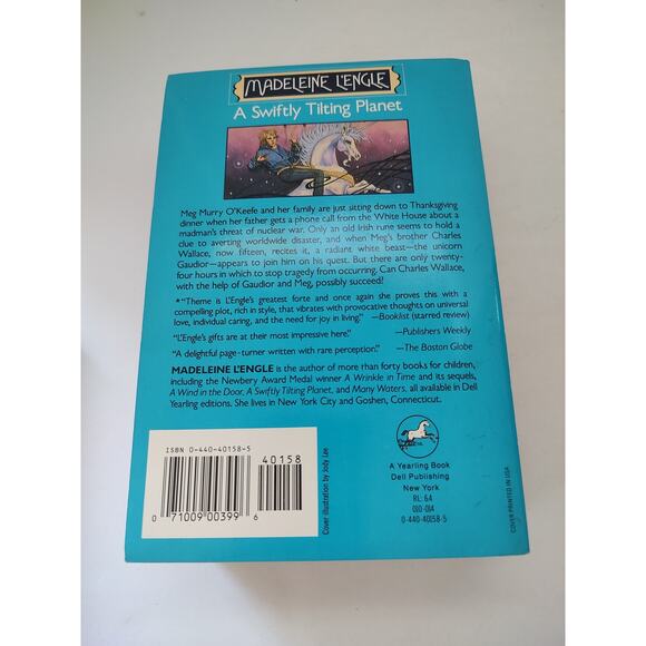 Madeleine L'engle's A Master of Fantasy Four Novels Book Set Suspense Mystery - Picture 9 of 16